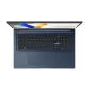 ASUS Vivobook 17 X1704VA-AU1068W klēpjdators, Intel Core 5 120U, 17.3 collu FHD, 16GB DDR5, 512GB SSD, Windows 11, Quiet Blue