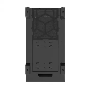 PC korpuss Montech AIR 1000 SILENT Midi Tower melns