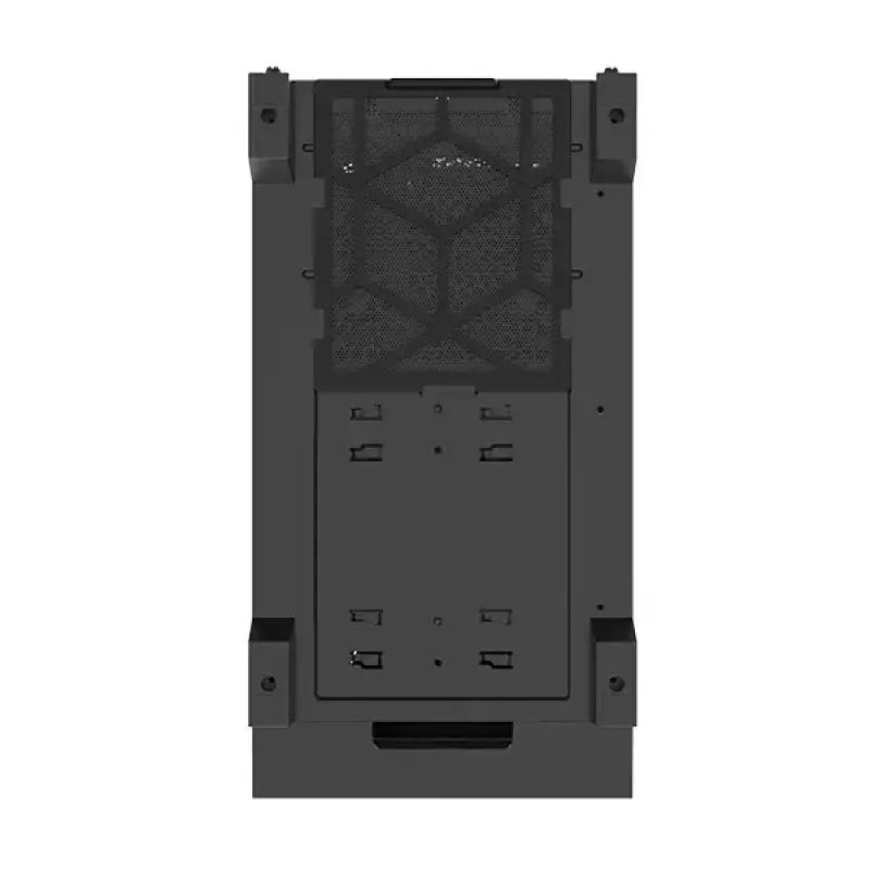 PC korpuss Montech AIR 1000 SILENT Midi Tower melns
