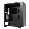 PC korpuss Montech AIR 1000 SILENT Midi Tower melns