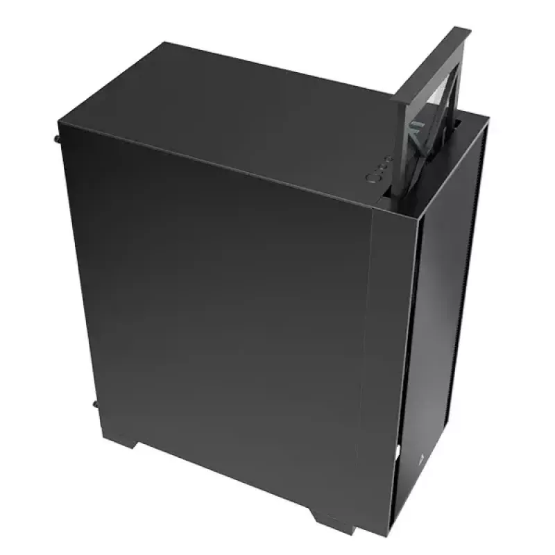 PC korpuss Montech AIR 1000 SILENT Midi Tower melns