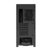PC korpuss Montech AIR 1000 SILENT Midi Tower melns