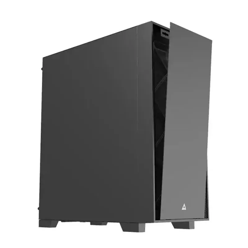 PC korpuss Montech AIR 1000 SILENT Midi Tower melns
