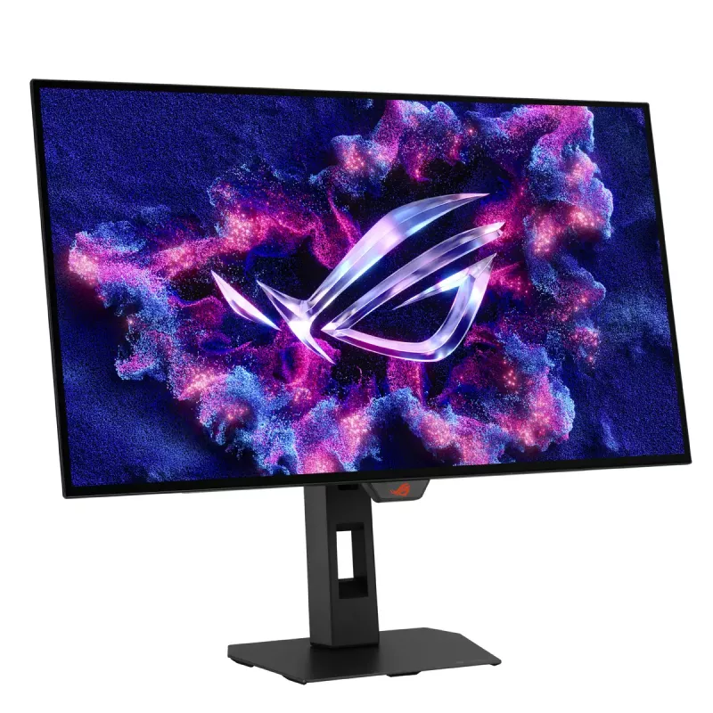 Datora monitors ASUS ROG Strix OLED XG27AQDMGR 26.5 collas 2560 x 1440 WOLED 0.03 ms USB 3.2 Gen 1 VESA Melns