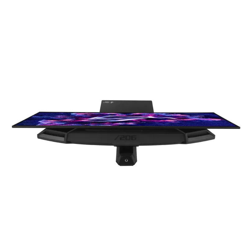 Datora monitors ASUS ROG Strix OLED XG27AQDMGR 26.5 collas 2560 x 1440 WOLED 0.03 ms USB 3.2 Gen 1 VESA Melns