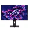 Datora monitors ASUS ROG Strix OLED XG27AQDMGR 26.5 collas 2560 x 1440 WOLED 0.03 ms USB 3.2 Gen 1 VESA Melns