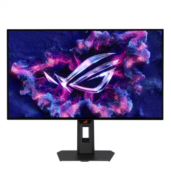 Datora monitors ASUS ROG Strix OLED XG27AQDMGR 26.5 collas 2560 x 1440 WOLED 0.03 ms USB 3.2 Gen 1 VESA Melns