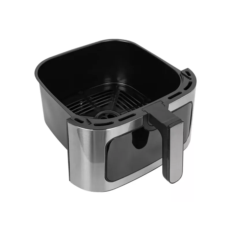 Karstā gaisa fritieris BLOW AIR FRYER 2500W 8L — 8 programmas, maks. 200°C, LCD skārienekrāns, 1,7 kg ietilpība