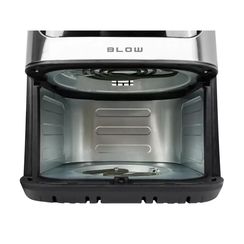 Karstā gaisa fritieris BLOW AIR FRYER 2500W 8L — 8 programmas, maks. 200°C, LCD skārienekrāns, 1,7 kg ietilpība