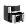 Karstā gaisa fritieris BLOW AIR FRYER 2500W 8L — 8 programmas, maks. 200°C, LCD skārienekrāns, 1,7 kg ietilpība