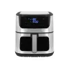 Karstā gaisa fritieris BLOW AIR FRYER 2500W 8L — 8 programmas, maks. 200°C, LCD skārienekrāns, 1,7 kg ietilpība