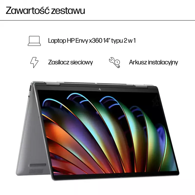 Klēpjdators HP ENVY x360 14 collas Ryzen 7 8840HS 16GB 512GB Win11Home