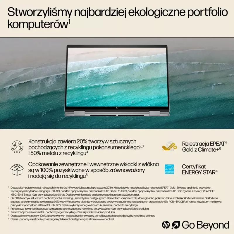 Klēpjdators HP ENVY x360 14 collas Ryzen 7 8840HS 16GB 512GB Win11Home