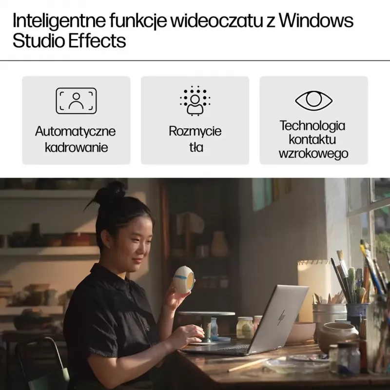 Klēpjdators HP ENVY x360 14 collas Ryzen 7 8840HS 16GB 512GB Win11Home