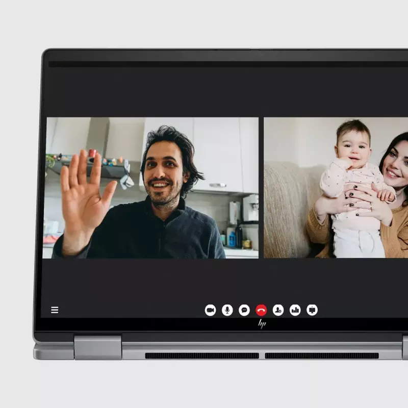 Klēpjdators HP ENVY x360 14 collas Ryzen 7 8840HS 16GB 512GB Win11Home