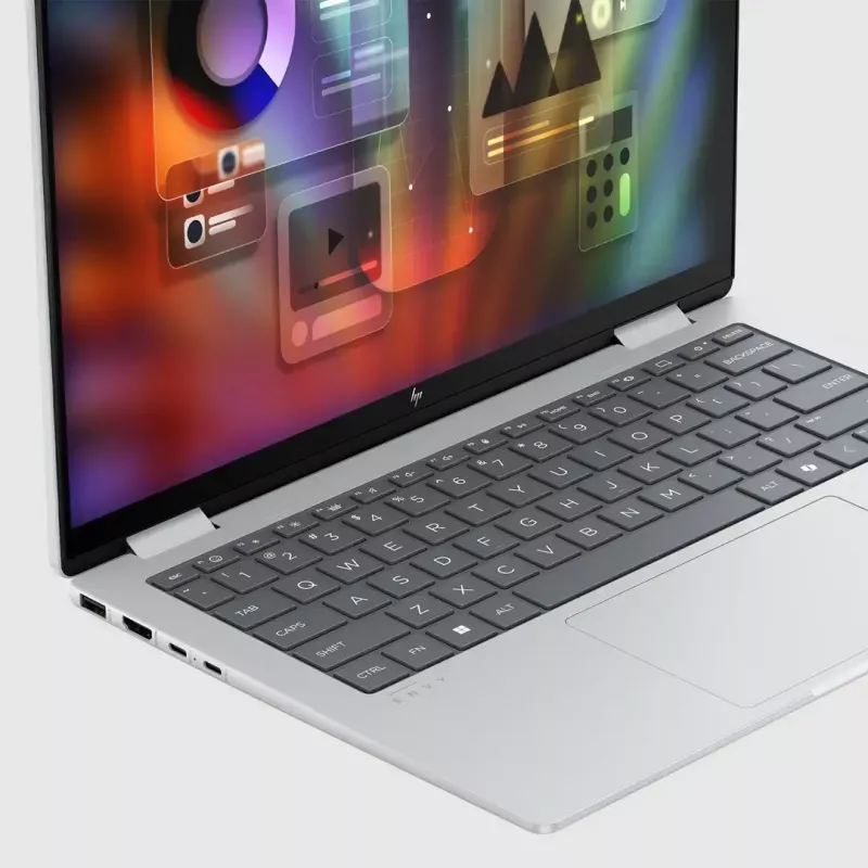 Klēpjdators HP ENVY x360 14 collas Ryzen 7 8840HS 16GB 512GB Win11Home