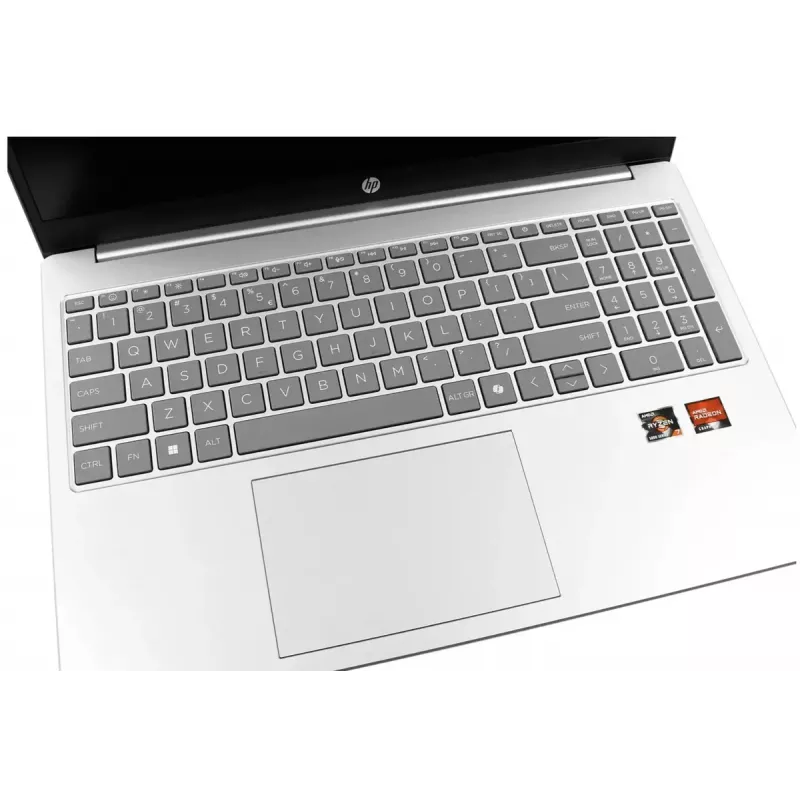 HP 15 | 15-fc0217nw | Sudraba krāsa | 15,6 collas | IPS | FHD | 1920 x 1080 pikseļi | Pretatspīduma | AMD Ryzen 7 | 5825U | 16 GB | DDR4 | Cietvielu diska ietilpība 512 GB | Intel Graphics | Windows 11 Home | 802.11ax | Bluetooth versija 5.4 | Tastatūras valoda angļu | Garantija 24 mēneši | Baterijas garantija 12 mēneši