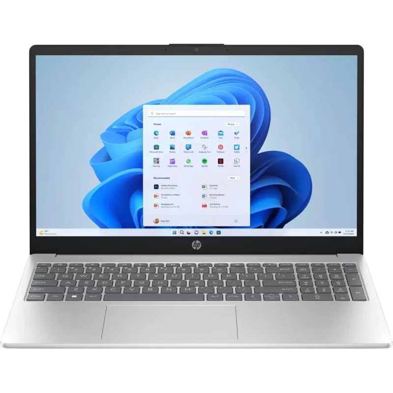HP 15 | 15-fc0217nw | Sudraba krāsa | 15,6 collas | IPS | FHD | 1920 x 1080 pikseļi | Pretatspīduma | AMD Ryzen 7 | 5825U | 16 GB | DDR4 | Cietvielu diska ietilpība 512 GB | Intel Graphics | Windows 11 Home | 802.11ax | Bluetooth versija 5.4 | Tastatūras valoda angļu | Garantija 24 mēneši | Baterijas garantija 12 mēneši