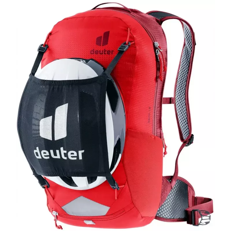 Mugursoma DEUTER Race 16 — dienas soma, 16 L ietilpība, ķiršu sarkana