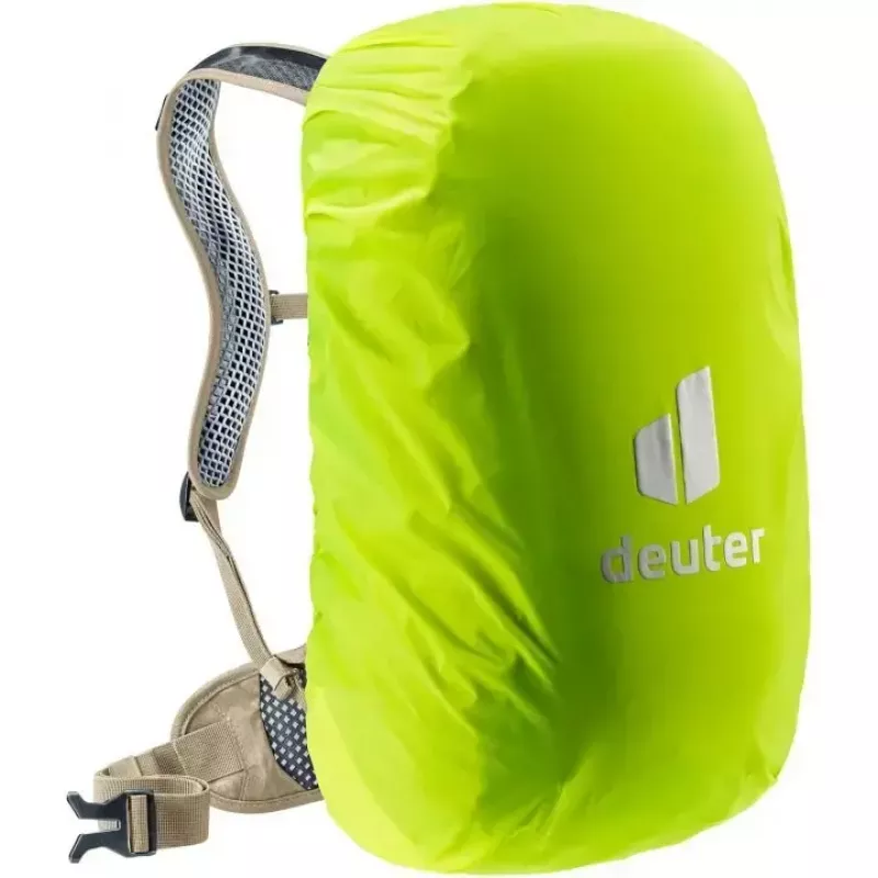 Mugursoma DEUTER Race Air 10 — viegla 10 L riteņbraukšanas mugursoma, alumīnija pelēks