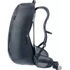 Mugursoma DEUTER AC Lite 25 EL melna — ventilējama dienas mugursoma, 25 L tilpums