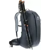 Mugursoma DEUTER AC Lite 25 EL melna — ventilējama dienas mugursoma, 25 L tilpums