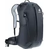 Mugursoma DEUTER AC Lite 25 EL melna — ventilējama dienas mugursoma, 25 L tilpums