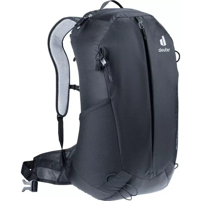 Mugursoma DEUTER AC Lite 25 EL melna — ventilējama dienas mugursoma, 25 L tilpums