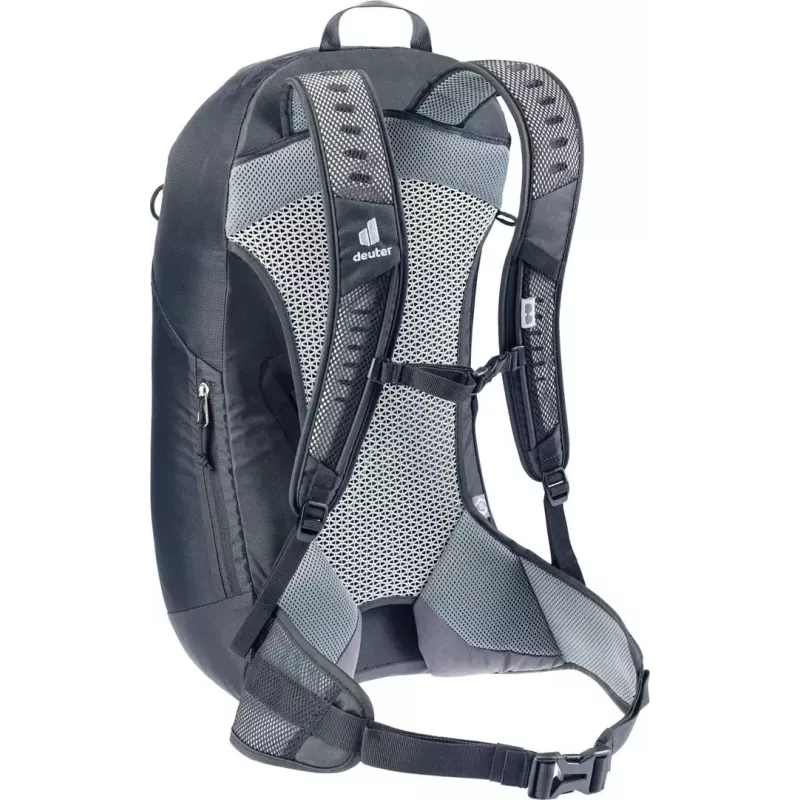 Mugursoma DEUTER AC Lite 25 EL melna — ventilējama dienas mugursoma, 25 L tilpums