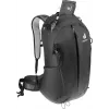 Mugursoma DEUTER AC Lite 25 EL melna — ventilējama dienas mugursoma, 25 L tilpums