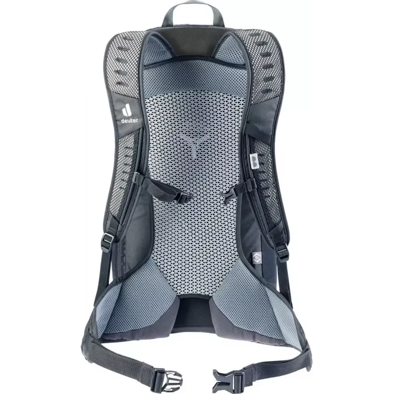 Mugursoma DEUTER AC Lite 25 EL melna — ventilējama dienas mugursoma, 25 L tilpums