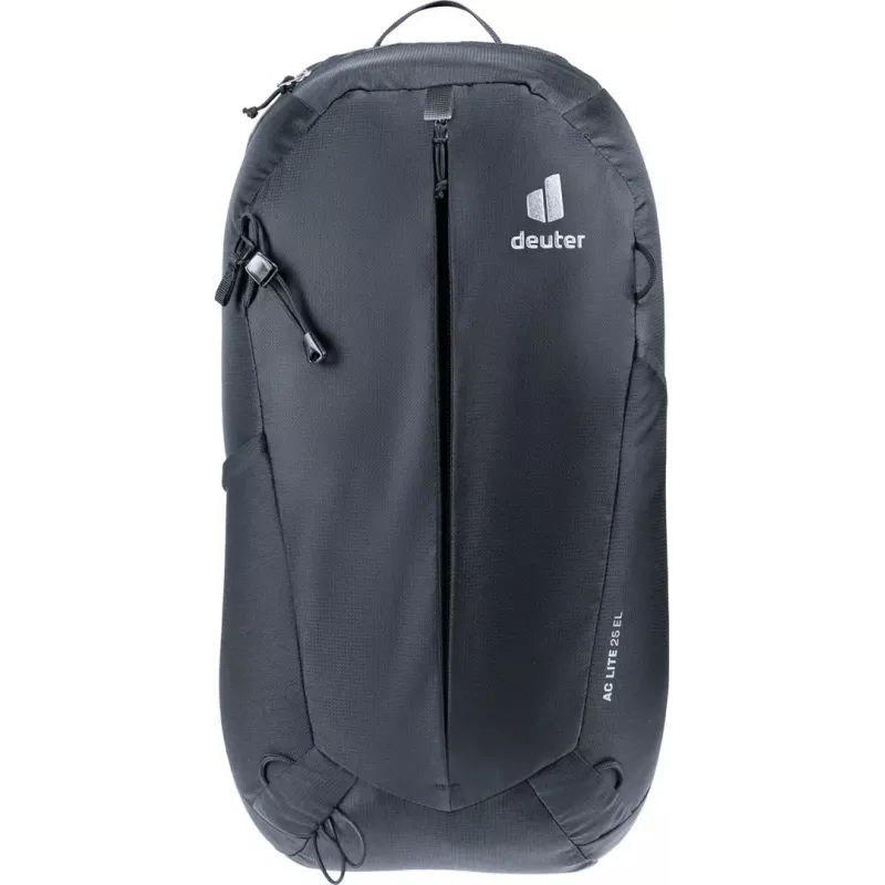 Mugursoma DEUTER AC Lite 25 EL melna — ventilējama dienas mugursoma, 25 L tilpums