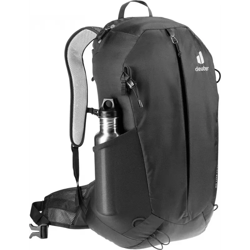 Mugursoma DEUTER AC Lite 25 EL melna — ventilējama dienas mugursoma, 25 L tilpums