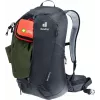 Mugursoma DEUTER AC Lite 25 EL melna — ventilējama dienas mugursoma, 25 L tilpums