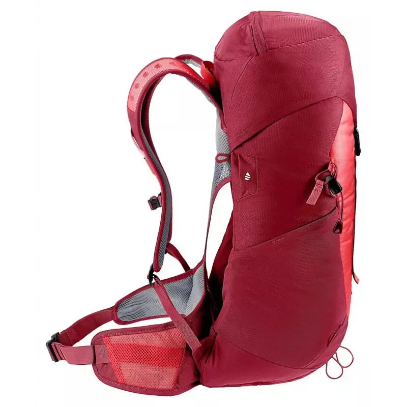 Mugursoma DEUTER AC Lite 24 pārgājienu mugursoma, 24 l, ķiršu/masala