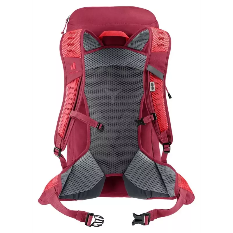 Mugursoma DEUTER AC Lite 24 pārgājienu mugursoma, 24 l, ķiršu/masala