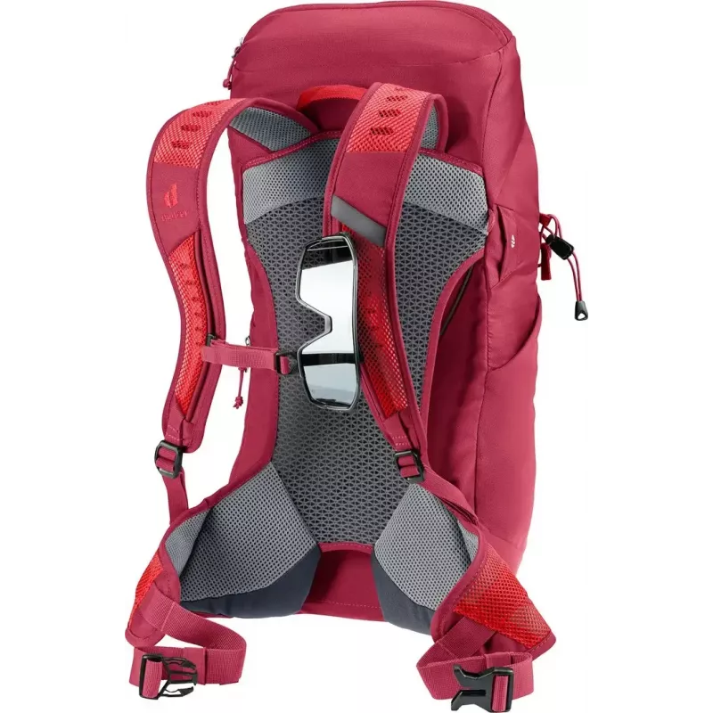 Mugursoma DEUTER AC Lite 24 pārgājienu mugursoma, 24 l, ķiršu/masala