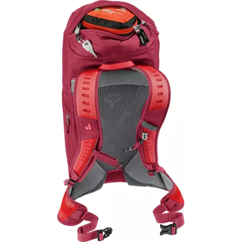 Mugursoma DEUTER AC Lite 24 pārgājienu mugursoma, 24 l, ķiršu/masala