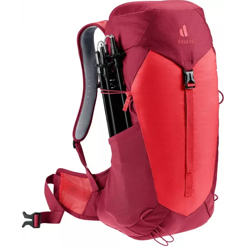 Mugursoma DEUTER AC Lite 24 pārgājienu mugursoma, 24 l, ķiršu/masala