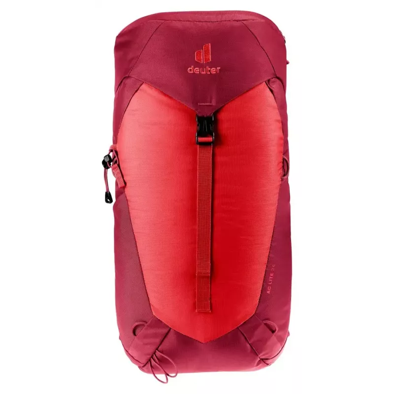 Mugursoma DEUTER AC Lite 24 pārgājienu mugursoma, 24 l, ķiršu/masala