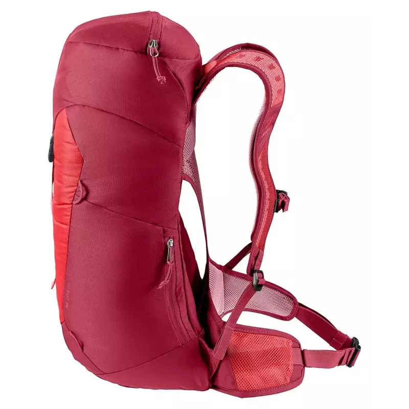 Mugursoma DEUTER AC Lite 24 pārgājienu mugursoma, 24 l, ķiršu/masala