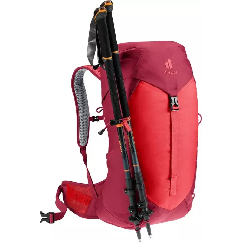 Mugursoma DEUTER AC Lite 24 pārgājienu mugursoma, 24 l, ķiršu/masala