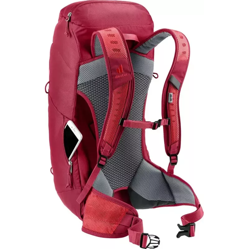 Mugursoma DEUTER AC Lite 24 pārgājienu mugursoma, 24 l, ķiršu/masala