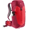 Mugursoma DEUTER AC Lite 24 pārgājienu mugursoma, 24 l, ķiršu/masala