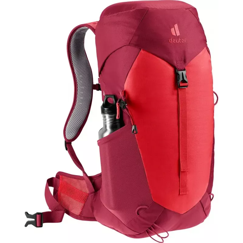 Mugursoma DEUTER AC Lite 24 pārgājienu mugursoma, 24 l, ķiršu/masala