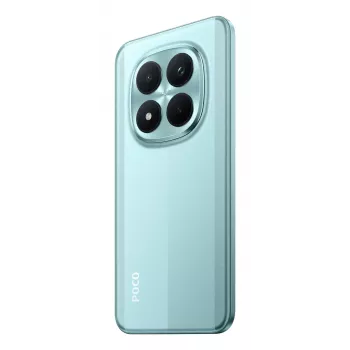 Viedtālrunis POCO M8 Pro 5G — 6,83 collas (17,4 cm), Qualcomm 7s Gen 4, 8 GB RAM, 256 GB, 50 MP dubultkamera, 6500 mAh, zaļš