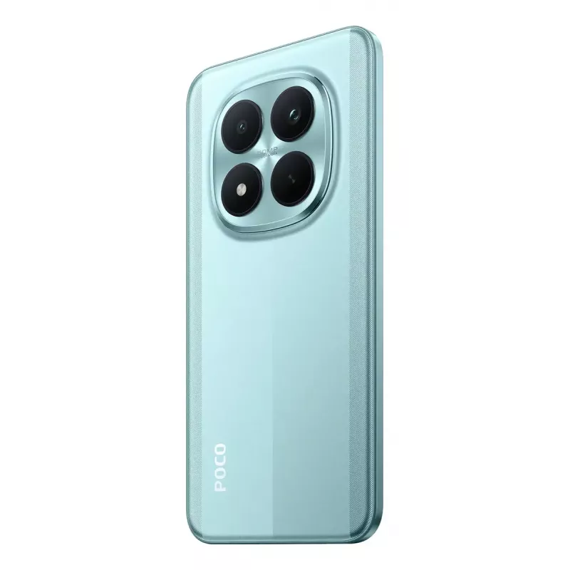 Viedtālrunis POCO M8 Pro 5G — 6,83 collas (17,4 cm), Qualcomm 7s Gen 4, 8 GB RAM, 256 GB, 50 MP dubultkamera, 6500 mAh, zaļš