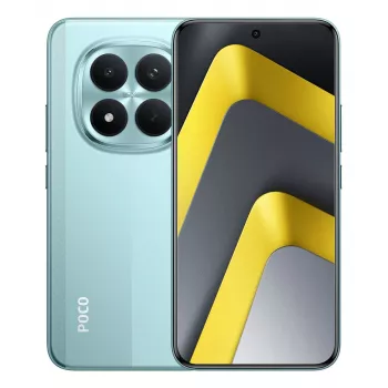 Viedtālrunis POCO M8 Pro 5G — 6,83 collas (17,4 cm), Qualcomm 7s Gen 4, 8 GB RAM, 256 GB, 50 MP dubultkamera, 6500 mAh, zaļš