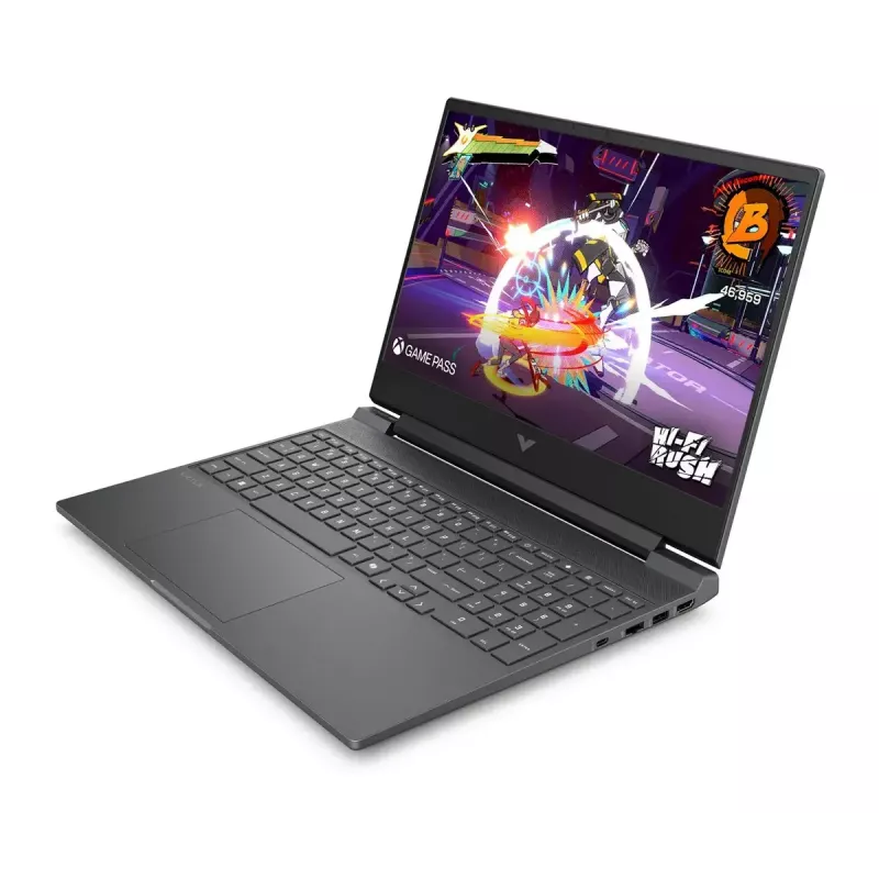 Klēpjdators HP Victus 15-fb3231nw 15,6 collu Ryzen 7 7445HS 16 GB 512 GB RTX4050 Win11Home