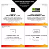 Klēpjdators HP Victus 15-fb3231nw 15,6 collu Ryzen 7 7445HS 16 GB 512 GB RTX4050 Win11Home